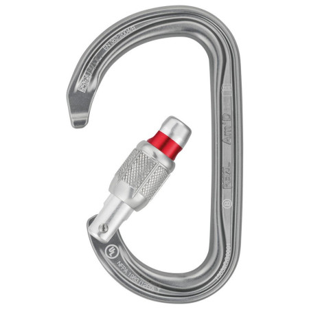 Karabiner Petzl AmD Screw-Lock
