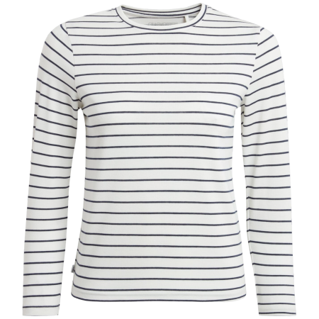 Herren-T-Shirt Craghoppers Nosilife Abel Long Sleeved T-Shirt weiß/schwarz lichen green archive