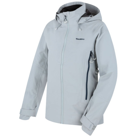 Damenjacke Husky Nakron hellgrau lt. grey