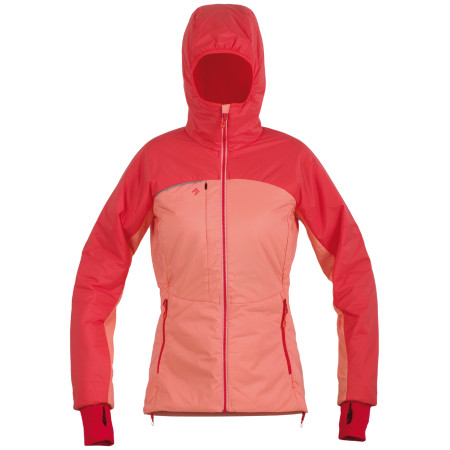 Damenjacke Direct Alpine UNIQ rot coral/brick
