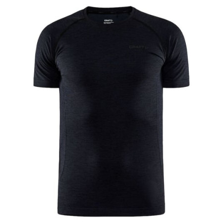 Herren-Funktionsshirt Craft Core Dry Active Comfort SS schwarz Black