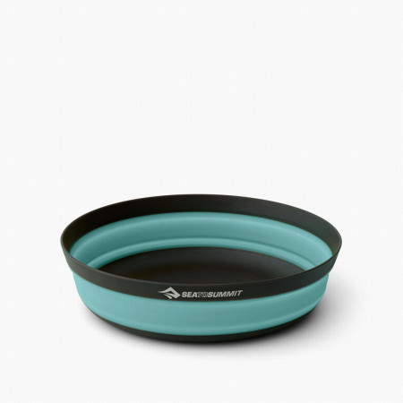 Faltbare Schüssel Sea to Summit Frontier UL Collapsible Bowl L blau Aqua Sea Blue
