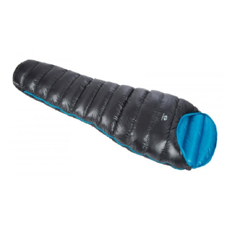 Daunenschlafsack Sir Joseph Koteka II 290 200 cm schwarz Black