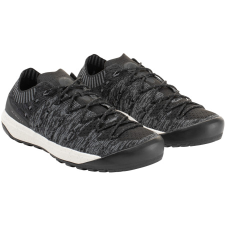 Damenschuhe Mammut Hueco Knit Low Women schwarz BlackTitanium