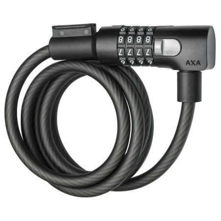 Fahrradschloss AXA Cable Resolute C10 - 150 Code schwarz