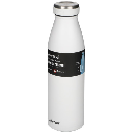 Thermokanne Sistema Stainless Steel 500 ml weiß AlpineWhite