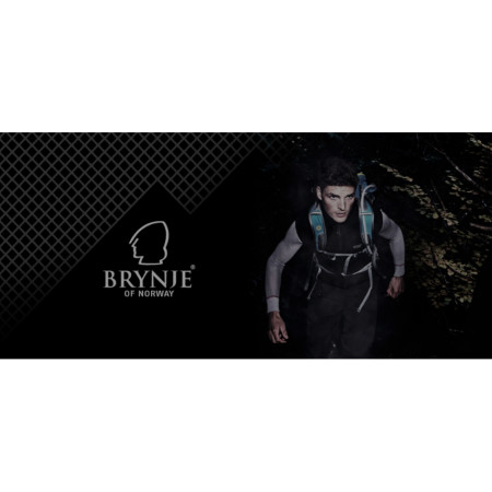 Herren-Funktionsshirt Brynje of Norway Wool Thermo light Shirt