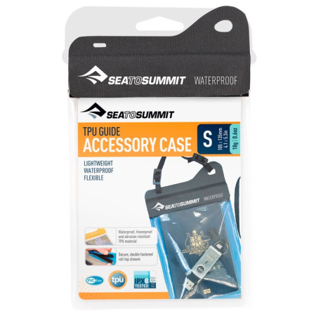 Wasserdichte Hülle Sea to Summit TPU Guide Accessory Case Small schwarz Black