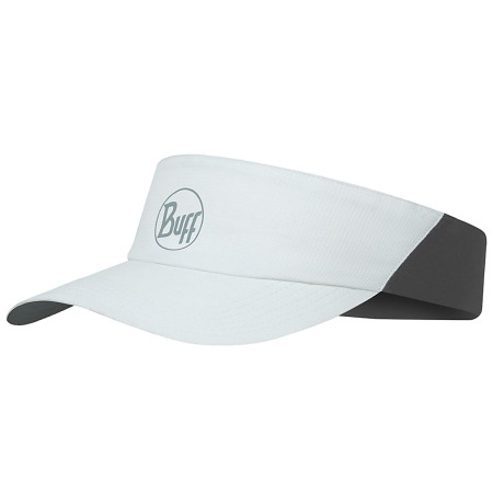 Baseballmütze Buff Go Visor weiß Solid White