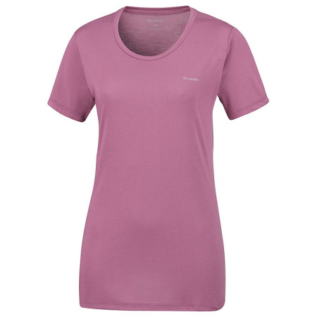 Damen-T-Shirt Columbia Lava Lake SS Tee lila AntiqueMauve