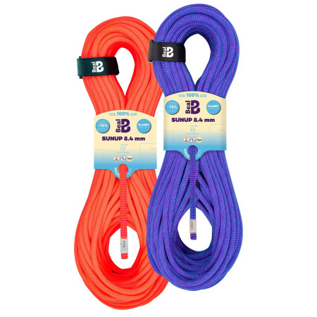 Seil Beal Sunup 2x50 m lila/orange PURPLE-ORANGE