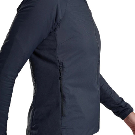 Damen-Winterjacke Montane F Sirocco Hoodie