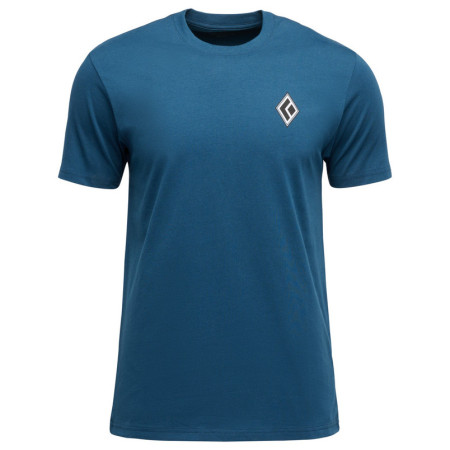 Herren-T-Shirt Black Diamond M Heritage Alpinist Ss Tee blau Indigo (4013)