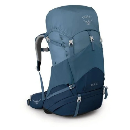 Kinderrucksack Osprey Ace 50 2023 blau blue hills