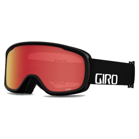 Kinder Skibrille Giro Buster AR40 schwarz BlackWordmark