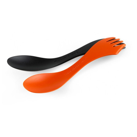 Besteckset Light My Fire Spork XM 2pack schwarz/orange