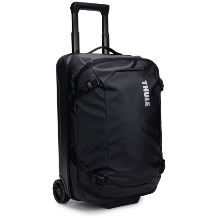 Reisetasche auf Rädern Thule Chasm Carry On Duffel 40L schwarz Black