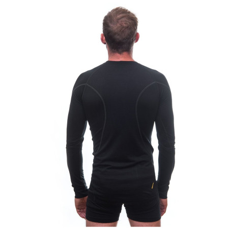 Herren-Funktionsshirt Sensor Merino Wool Active Langarmshirt
