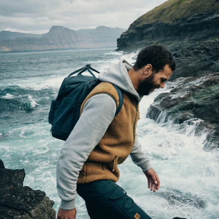 Herren-Sweatshirt Fjällräven Fjällräven Logo Hoodie M