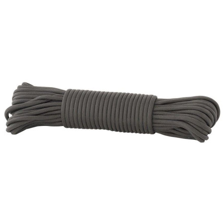 Paracord Robens Paracord with tinder schwarz Black