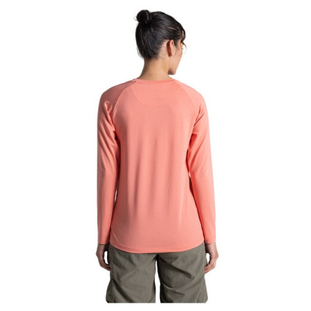 Damen-T-Shirt Craghoppers NosiLife Nour LS T-Shirt
