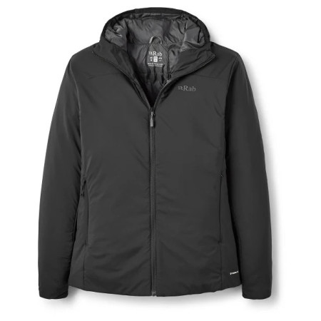 Damenjacke Rab Xenair Alpine Light Jacket schwarz