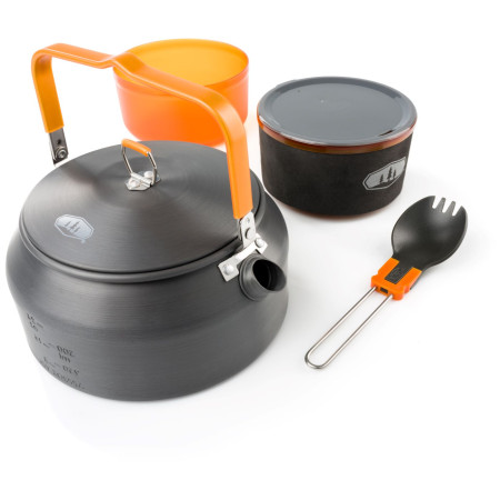 Kanne GSI Outdoors Halulite Ketalist schwarz/orange