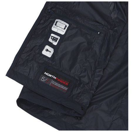 Herrenjacke Northfinder Northcover