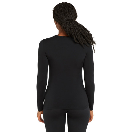 Damen-T-Shirt Icebreaker W Mer Core Heavyweight LS Crewe