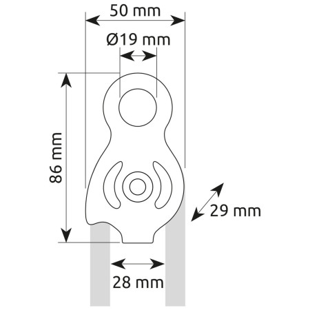 Umlenkrolle Camp Sphinx