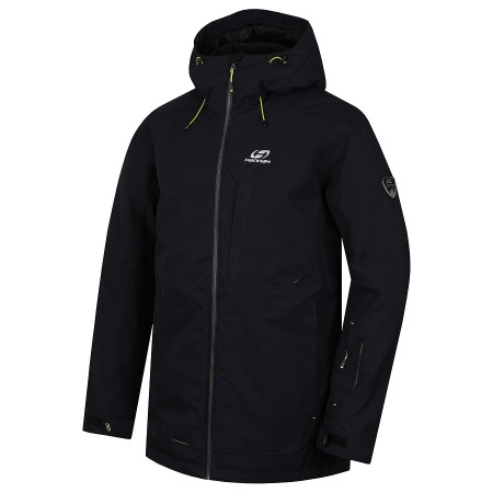 Herren Skijacke Hannah Karsen schwarz anthracite