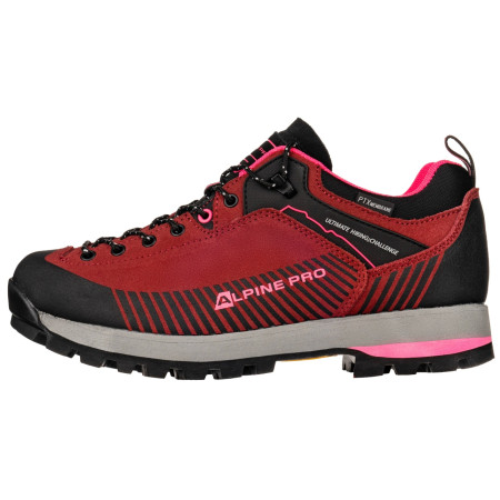 Damenschuhe Alpine Pro Gerome rot pomegranate
