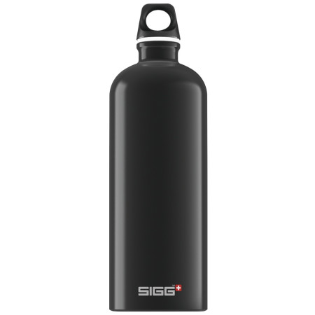 Flasche Sigg Traveller 1 l schwarz