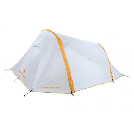 Ultraleichtes Zelt Ferrino Lightent 3 Pro grau LiifrGray