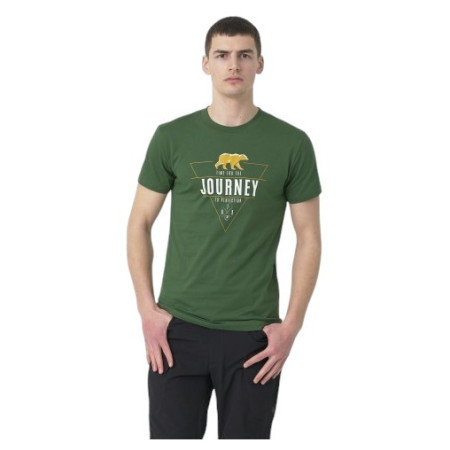 Herren-T-Shirt Helikon-Tex T-Shirt (Journey to Perfection) dunkelgrün Monstera Green