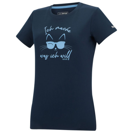 Damen-T-Shirt Regatta Women’s Fingal Slogan