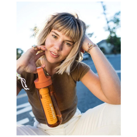 Filterflasche LifeStraw Go 2.0 Water Filter Bottle 1L