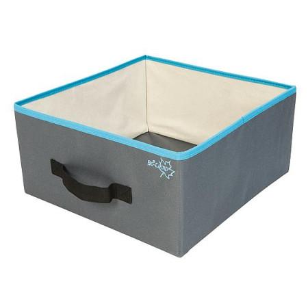 Schublade Bo-Camp Large Foldable 3 grau Anthracite