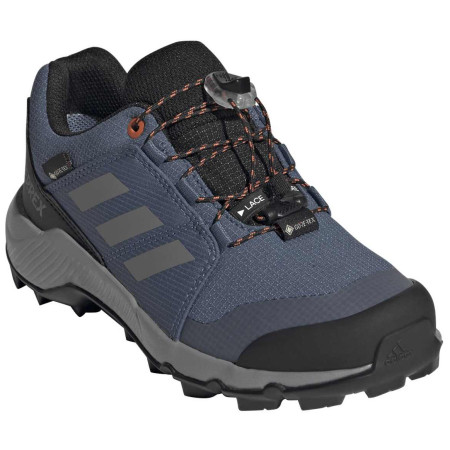 Kinderschuhe mit Membran Adidas Terrex Gtx K Blue