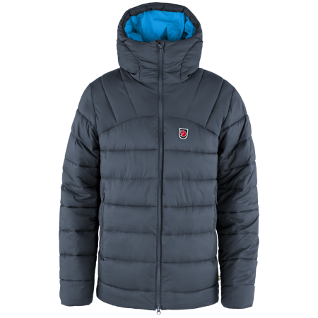 Herrenjacke Fjällräven Expedition Mid Winter Jacket M blau UN Blue-Navy