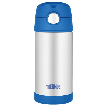 Kinder Thermoflasche Thermos Funtainer 355ml blau Blue