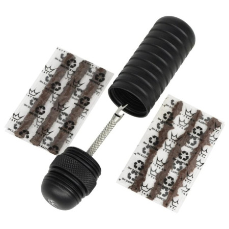 Reparaturset Peaty´s Holeshot Tubeless Puncture Plugger schwarz black
