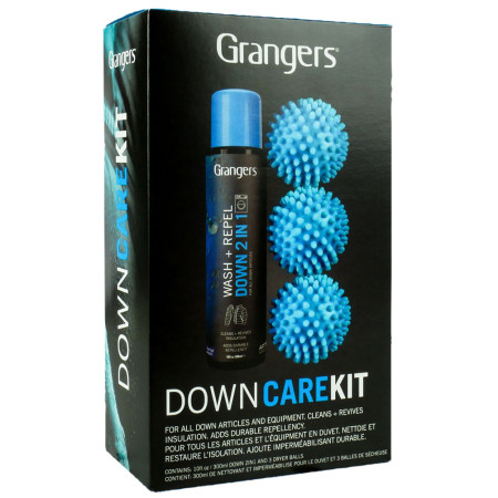Reinigungsset Granger's Down Care Kit blau