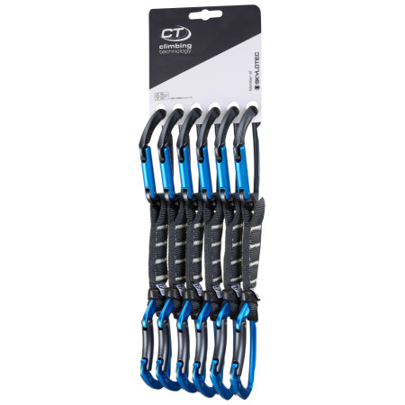 Express Climbing Technology Lime B Set NY PRO 6-tlg. dunkelblau anthracite/blue
