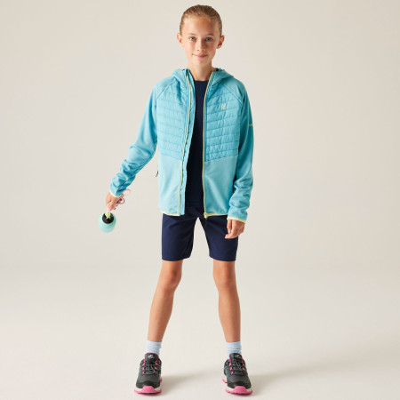 Kinderjacke Dare 2b Kids Switch Out Hybrid Nordic Blue