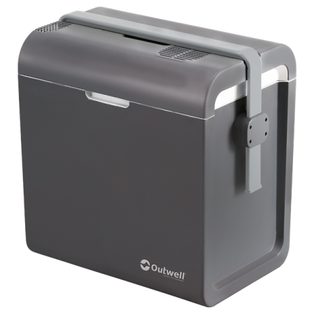 Kühlbox Outwell ECOcool Slate Grey 24 12V/230V grau Charcoal