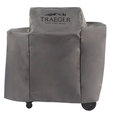 Schutzhülle für Grill Traeger FULL LENGTH GRILL COVER - IRONWOOD 650 grau