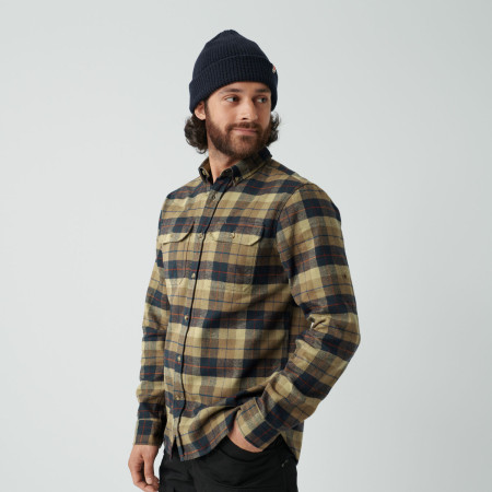 Herrenhemd Fjällräven Singi Heavy Flannel Shirt M
