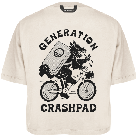 Damen-T-Shirt Wild Country Sequence Woman T-shirt