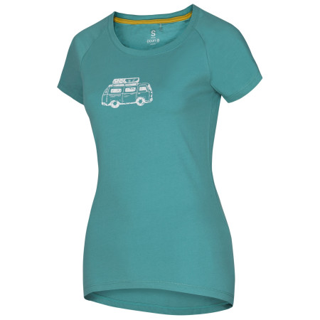 Damen-T-Shirt Ocún Raglan T hellblau Green Porcelain Van